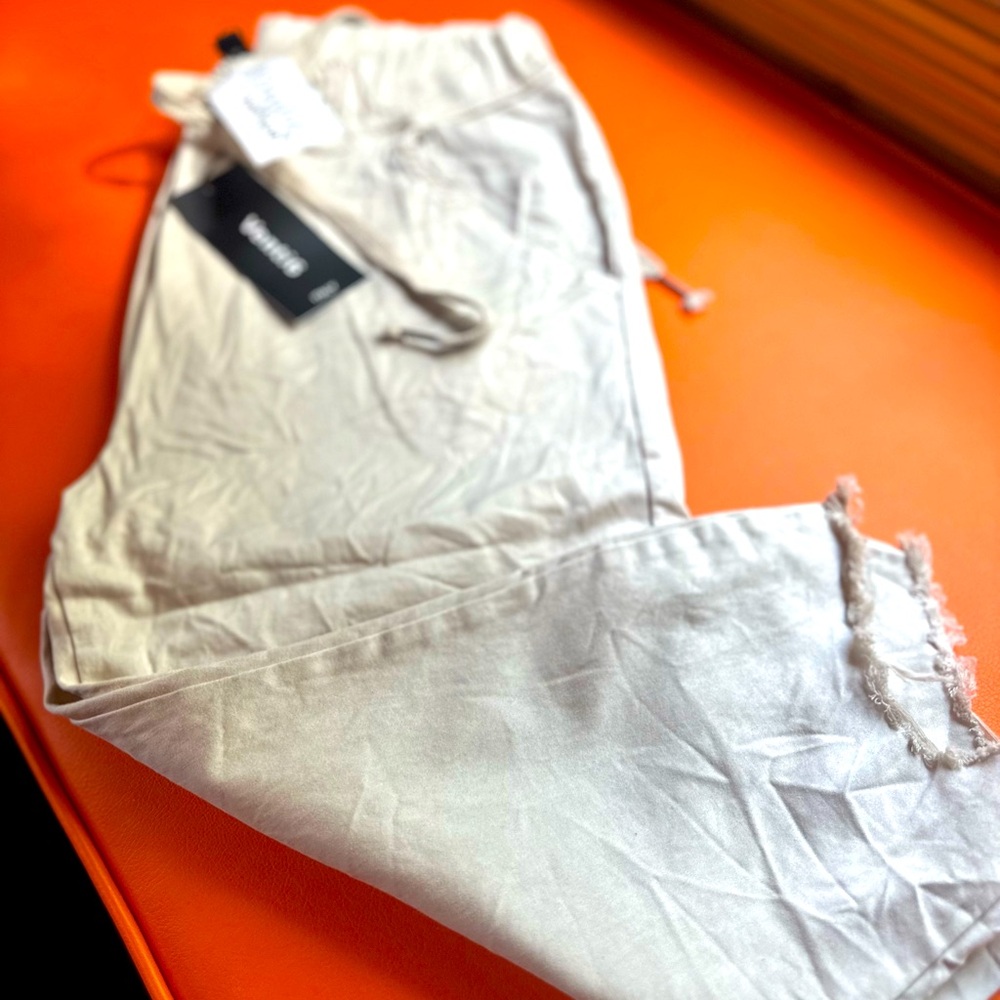 Venti 6 raw hem long short size S